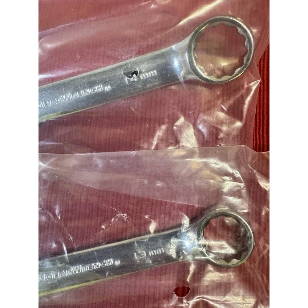 GearWrench 81904 10 Pc Metric Stubby Fixed Combination Wrench Set NEW